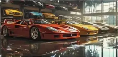 F40 ferrari bandiera - f40, ferrari-2d-