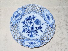 Meissen Piatto In Porcellana