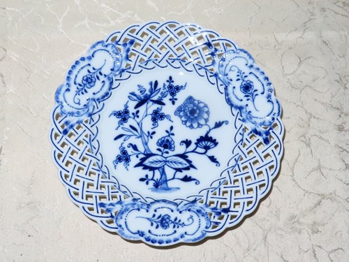 Meissen piatto porcellana - meissen, in