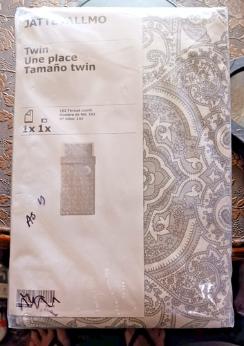 Set piumone ikea jattevallmo - piumone,