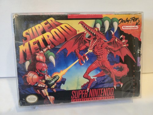 Super metroid nintendo - super,