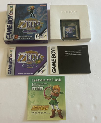 The legend zelda oracle - legend, of