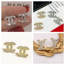 Orecchini Colore Oro Argento Diamantini Donna bigiotteria 2025