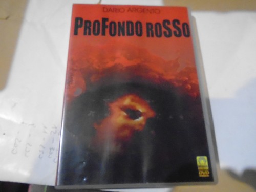 Dvd profondo rosso dario - dvd,profondo,