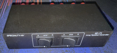 Interruttore amplificatore