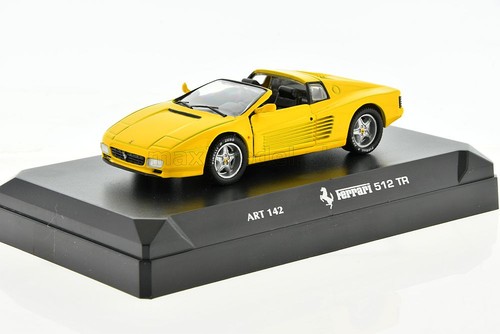 Ferrari 512 spyder yellow - ferrari,