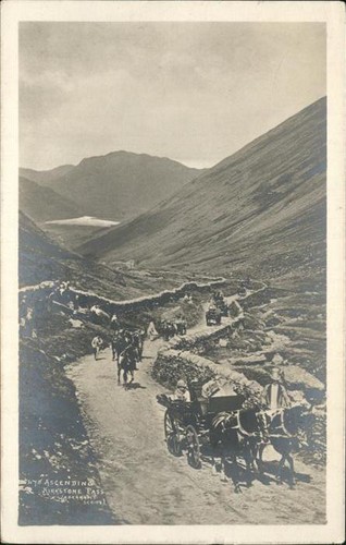 Kirkstone pass carrozza - pass,