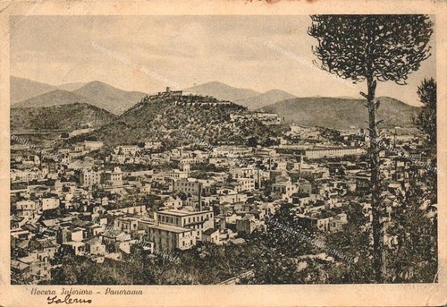 Ei538 cartolina nocera - ei538,