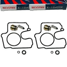 2x Kit Riparazione Carburatore per Suzuki SV 650 1999-02 VL 800 01-02 Keyster 2 Kit