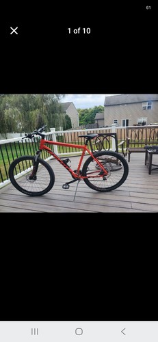 Scott aspect red - 29", red/black