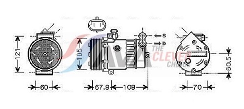 Compressore climatizzatore