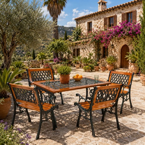 Pezzi mobili giardino - 5,