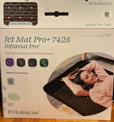 Healthline jet mat pro 7428 - jet,