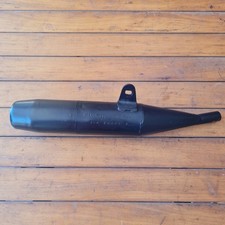 Silenziatore - Terminale Scarico Giannelli Per Ancillotti 50 Regolarità 1978