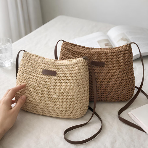 Borsa tote paglia - borsa,