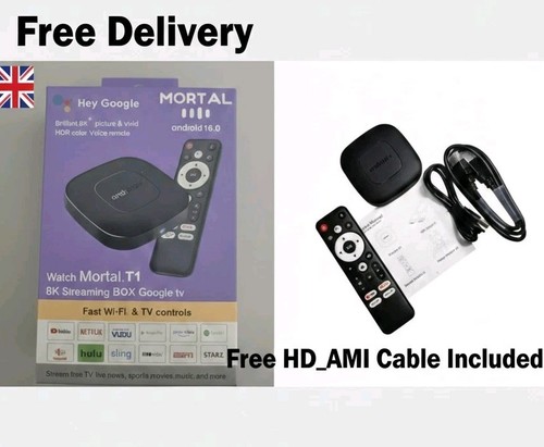 Mortal android box - t1, tv