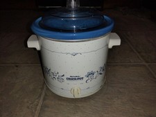 Vintage Rival Crock Pot gres