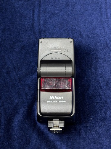 Nikon speedlight 600 - speedlight, sb-600