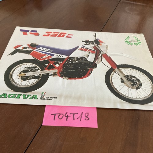 Cagiva 350 moto catalogo - t4,