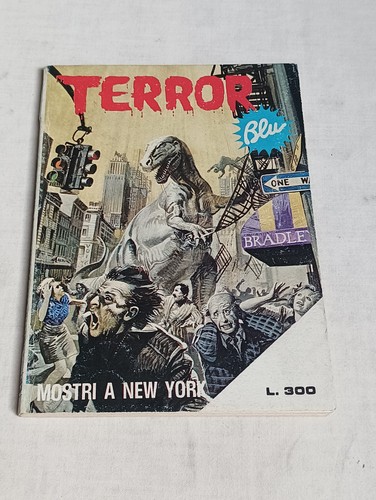 Terror blu 1 del 1976 - n.,