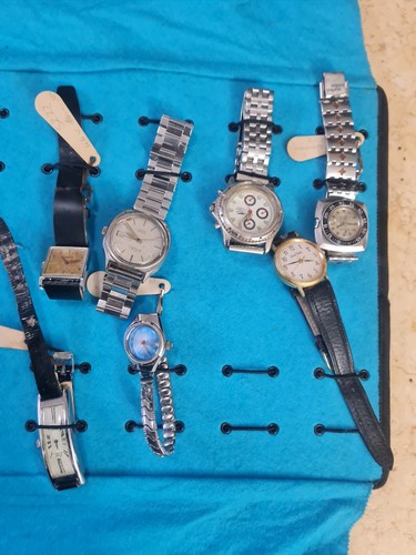 Orologio vintage lotto 7 - orologio,