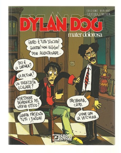 Dylan dog 361 mater dolorosa - dog,