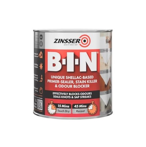 Zinsser bin primer - primer, sealer