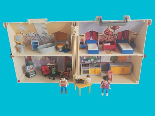 Playmobil casa trasportabile