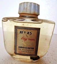 Vintage Bottiglia Di Bay Rum