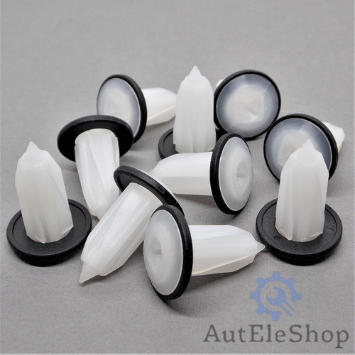 20x clip fissaggio supporto - 20x,