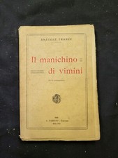 Vecchio Libro Il Manichino Di