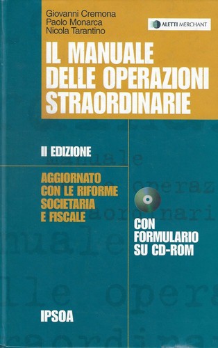 Manuale delle operazioni - manuale,