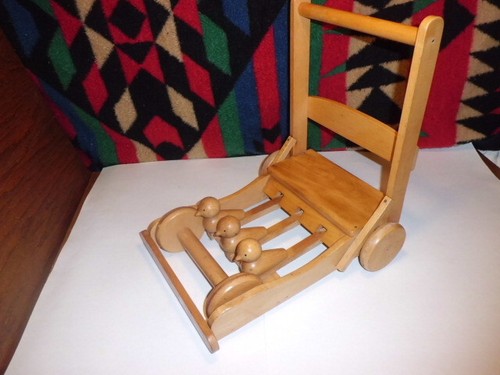 Carrello pulcino spinta in - pulcino,