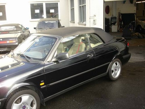 Saab 900 cabrio capote - ii,