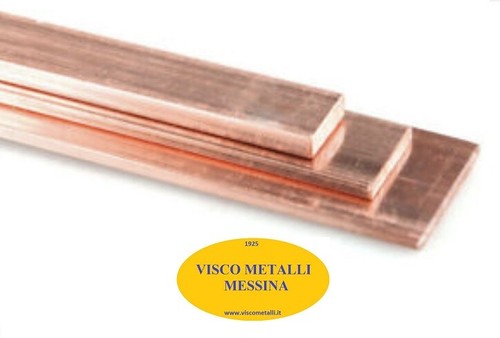 Barra piatta rame 30x5 - piatta,