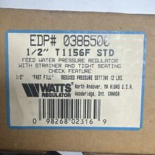 SERIE 1156F REGOLATORE PRESSIONE ACQUA CORPO FERRO 1/2"