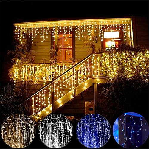 Luci natale esterno - da,
