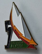 Distintivo 5 batteria alpina