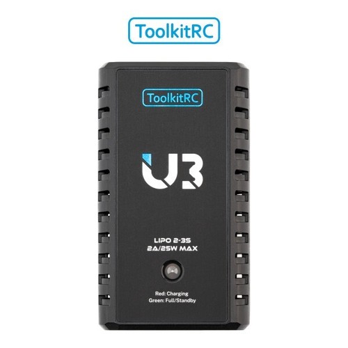 Caricabatterie toolkitrc - toolkitrc, u3