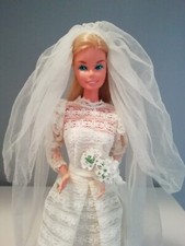 Barbie Beautiful Bride Sposa Superstar Vintage 70's Mattel