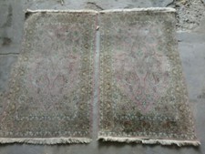 Coppia di tappeti scendiletto