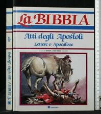 LA BIBBIA. ATTI DEGLI APOSTOLI. LETTERE E APOCALISSE. AA.VV. Fumetti d'arte.