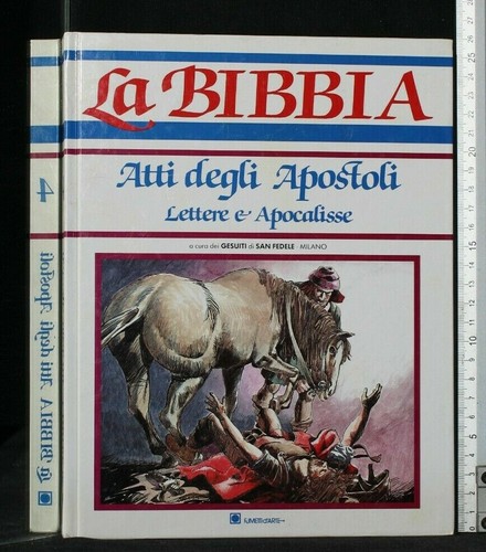 Bibbia atti degli - la,