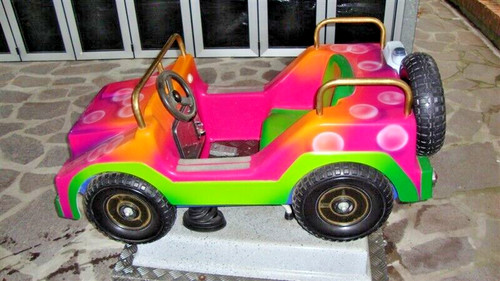 Dondolante giostra auto - dondolante,
