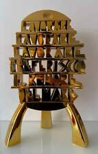 Preferisco il rumore del mare Ugo Nespolo SCULTURA IN RESINA Firmata Numerata