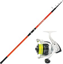 Kit Surfcasting Shimano Sonora Surf Te 420-200g + Vektor FD 6500