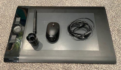 Wacom intuos tablet - intuos, 4