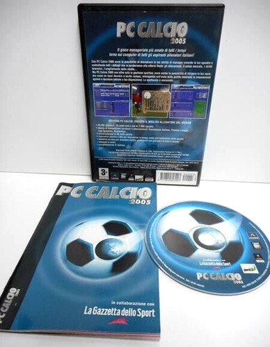 Calcio 2005 rom pal - pc, ita
