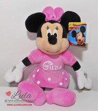 Peluche Minnie personalizzato con NOME idea regalo bambino bambina nascita