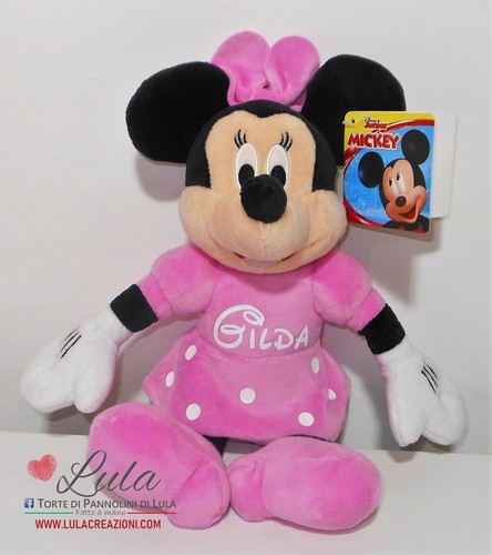Peluche minnie personalizzato - minnie,